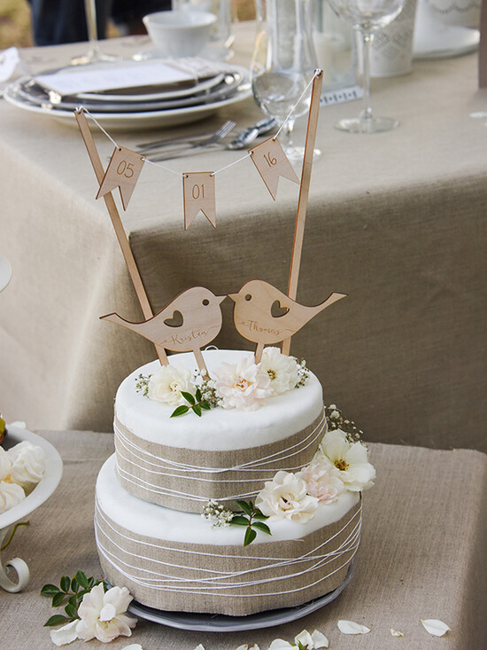 Figurki na tort / cake topper statuetki drewniane figurki na tort    01/rstBIRDS/ST