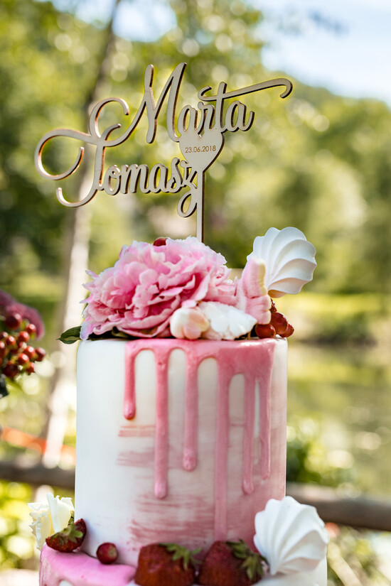 Figurki na tort / cake topper statuetki drewniane figurki na tort    01/rstF/ST