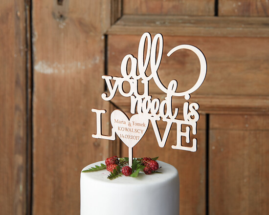 Figurki na tort / cake topper statuetki drewniane figurki na tort    11/rsst/st