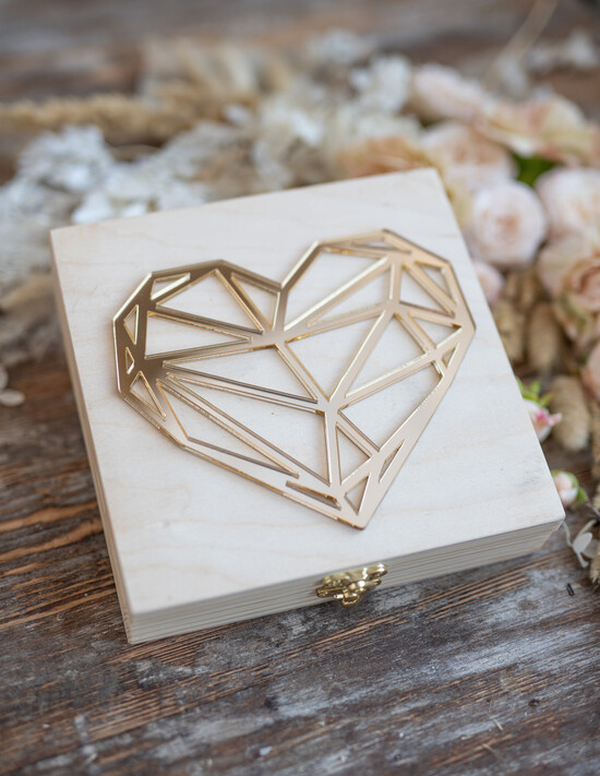 Pudełka Szkatułki na Obrączki szkatułki pudełeczko na obrączki ślubne wasze imiona i data 21/drew/szk