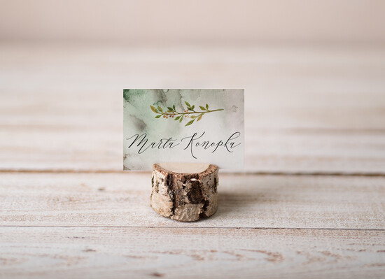 Winietki botaniczne podróżnicze  ślubne winietki na stół weselny, botaniczne vintage 01/Abot/w