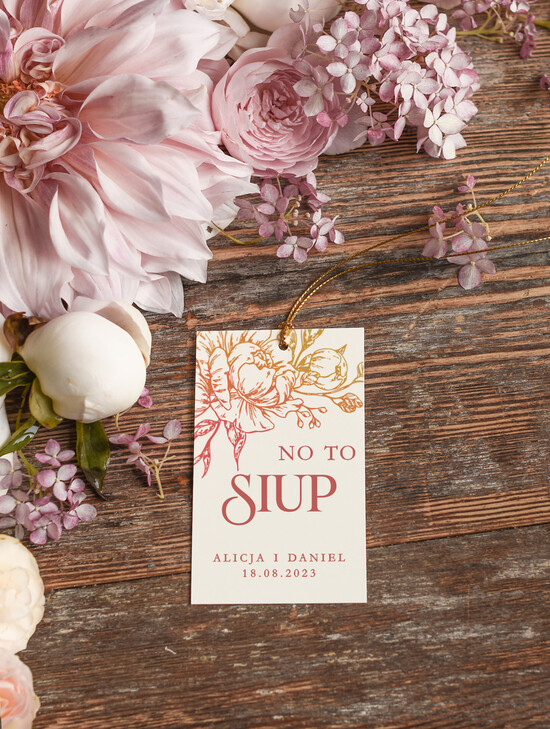 Zawieszki na butelki botaniczne podróżnicze  etykieta na wódkę weselną, botaniczne tekst dowolny 01/rozgrad/zw