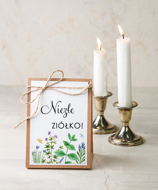 Numery na stół akwarele stojak z numerekiem na stół weselny grafiki inspirowane malarswem akwarelkowe kwiaty boho 60/akwECO/nrS