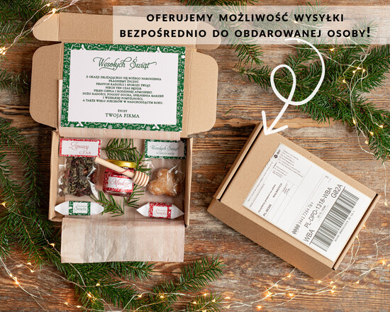 Prezenty oferta dla Firm czekolady, bombonierki, słodkie zestawy Prezenty świąteczne dla klientów, Miód naturalny z pomarańczą 52/czekoKarM/swieta