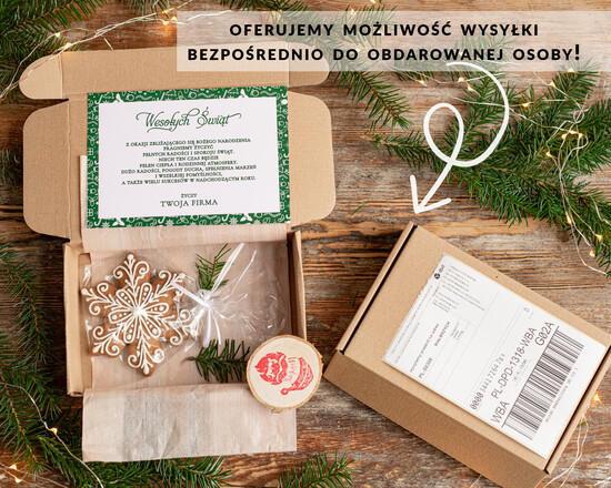 Prezenty oferta dla Firm czekolady, bombonierki, słodkie zestawy prezenty biznesowe z logo firmy, ręcznie robiony i zdobiony piernik 49/czekoKarM/swieta