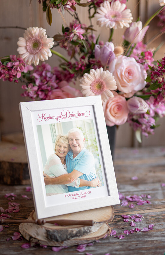 Prezenty dla Babci i Dziadka Zestawy Pezentowe Dla Dziadków   prezent dla dziadków ramka ze zdjęciem  01/ramka/dziadki