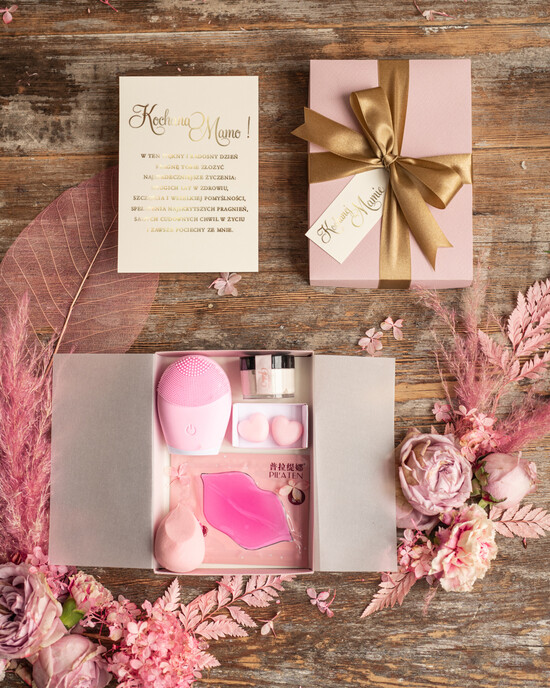 Prezenty dla Mamy Zestawy kosmetyczne  pomysł na prezent dla mamy 05/pudkosM/DLAMAMY