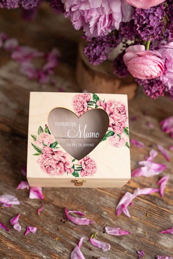 Prezenty dla Mamy biżuteria, pudełka, szkatułki na biżuterie  wyjątkowy prezent na dzień mamy 10/szkM/DLAMAMY