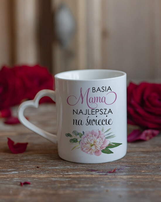 Prezenty dla Mamy Gadżety, Bluzy, Koszulki wyjątkowy pomysł na prezent na dzień Matki kubek z imieniem Mamy  11/kubek/DLAMAMY