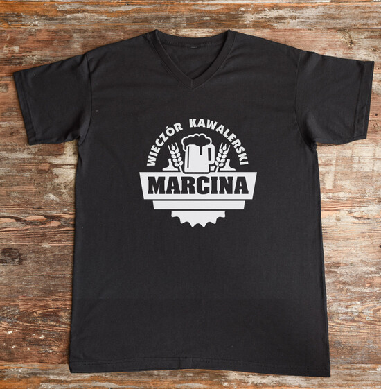 wieczór Kawalerski koszulki t- shirt z nadrukiem personalizowana koszulka z nadrukiem prezent na wieczór kawalerski 06/tshirt/kawalerski