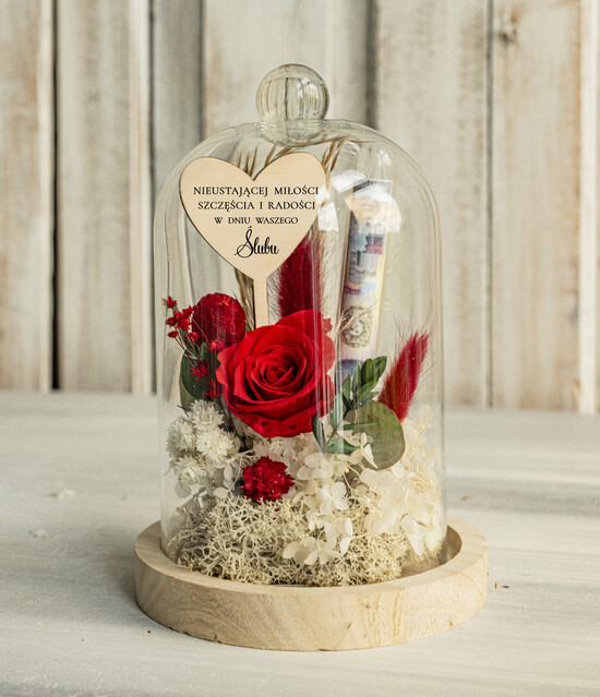 Prezenty dla Młodej Pary flowerbox, kartki z życzeniami, pudełka na prezenty Pudełko na pieniądze, Pamiątka Ślubu flowerbox prezent ślubny dla Pary Młodej, w co zapakować pienią 05/fboxSzMinN/MPara