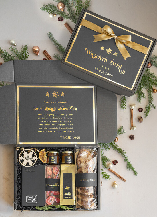 Prezenty oferta dla Firm kalendarze  Prezenty świąteczne dla klientów zestaw z kalendarzem, Upominek biznesowy terminarz z Logo firmy , P 05/TreminarzMNm/swieta