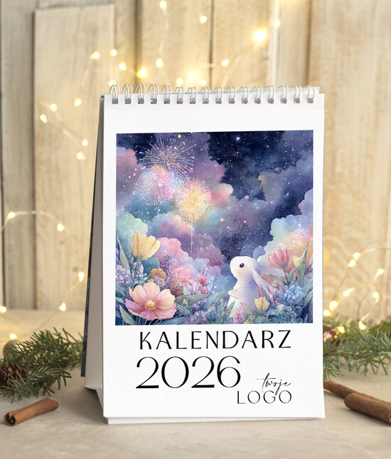 Prezenty oferta dla Firm kalendarze Prezenty firmowe upominki biznesowe kalendarz stojący A5, prezent dla pracowników dla klientów kalen 06/kalendarzS/swieta
