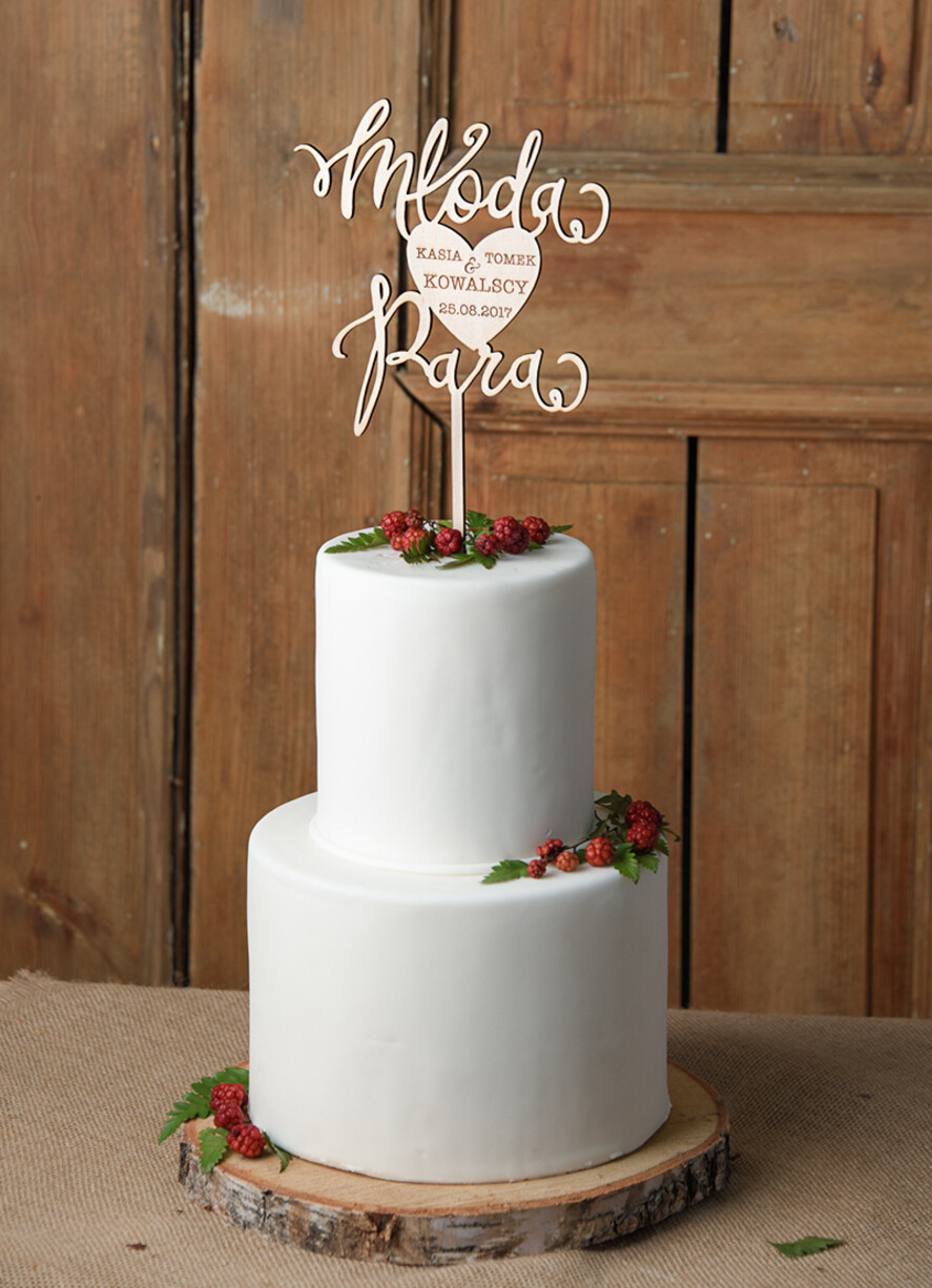 Figurki na tort / cake topper statuetki drewniane figurki na tort   1