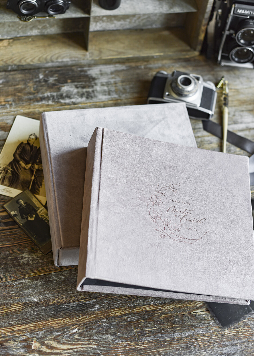 Albumy ślubne Pudełka na zdjęcia album na zdjęcia Welurowy Presonalizowany album na zdjęcia Ślubne - Fotoalbum Ślubny w Pokrowcu Na zdjęcia z Instaxa Ankiety Ksiega wpisów4