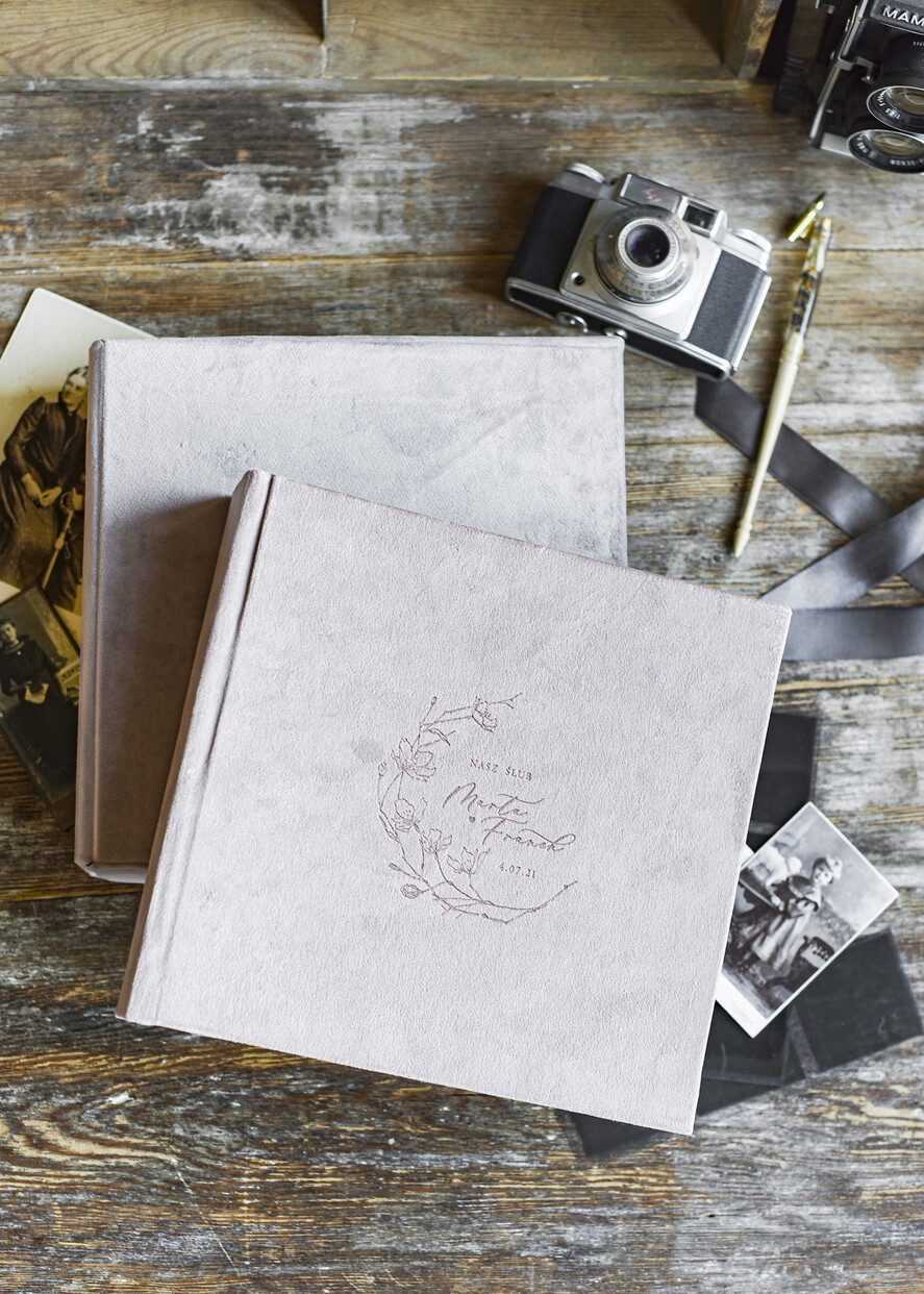 Albumy ślubne Pudełka na zdjęcia album na zdjęcia Welurowy Presonalizowany album na zdjęcia Ślubne - Fotoalbum Ślubny w Pokrowcu Na zdjęcia z Instaxa Ankiety Ksiega wpisów5
