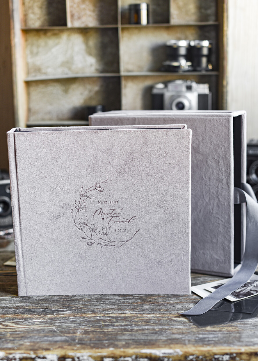 Albumy ślubne Pudełka na zdjęcia album na zdjęcia Welurowy Presonalizowany album na zdjęcia Ślubne - Fotoalbum Ślubny w Pokrowcu Na zdjęcia z Instaxa Ankiety Ksiega wpisów0