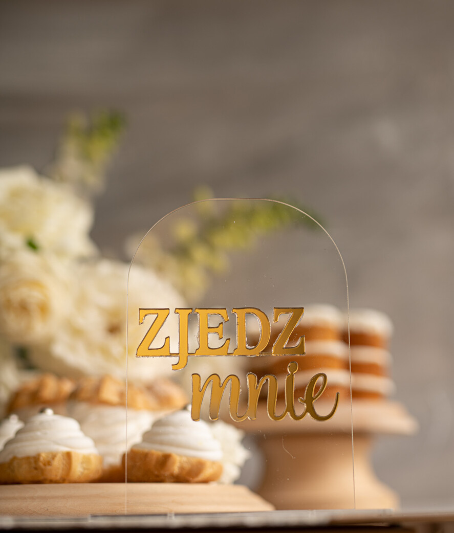 Numery na stół Akryl numery na stół gości weselnych, przezroczyste najpiekniejsze eleganckie6