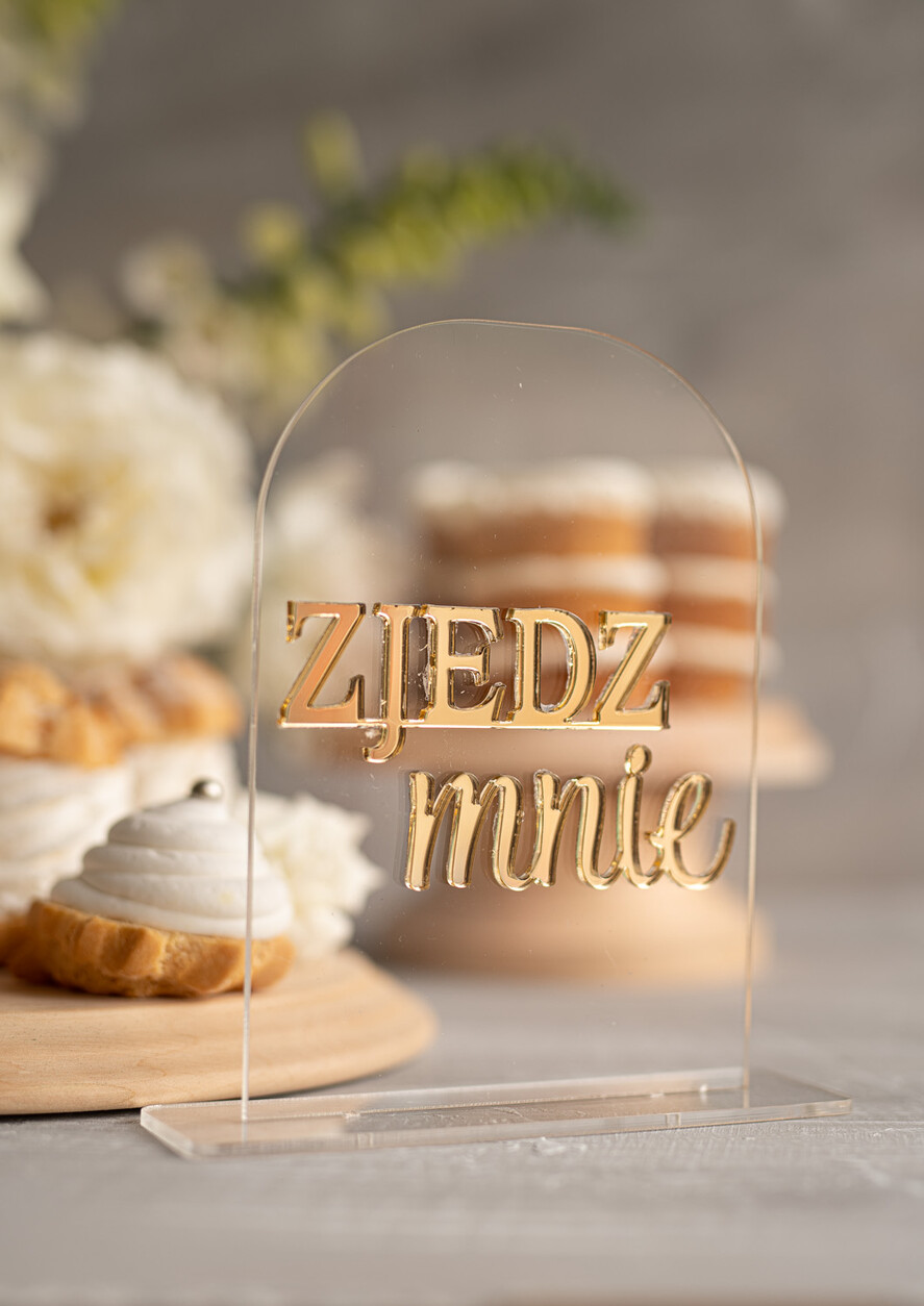 Numery na stół Akryl numery na stół gości weselnych, przezroczyste najpiekniejsze eleganckie0