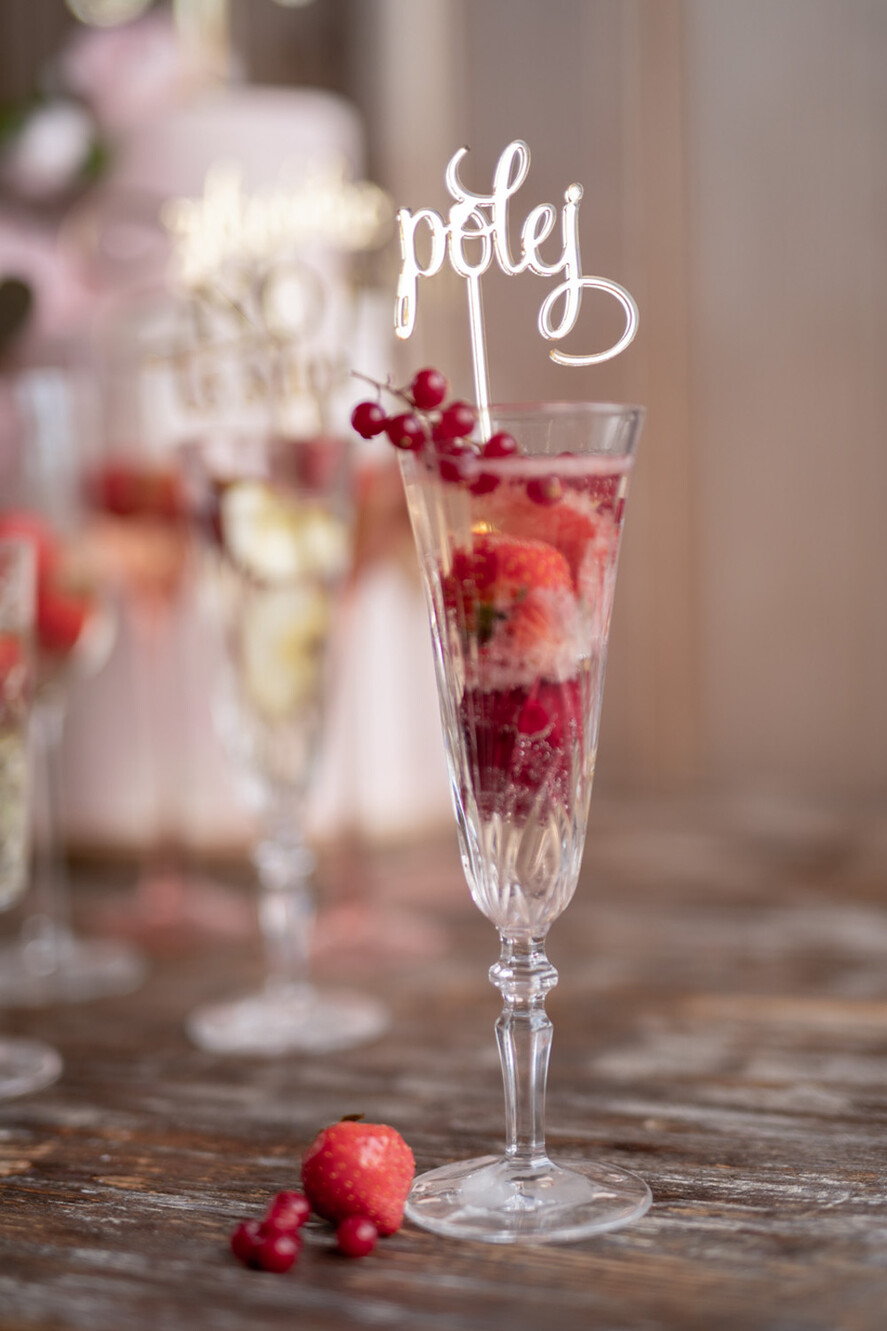 Figurki na tort / cake topper statuetki do drinków topery 1