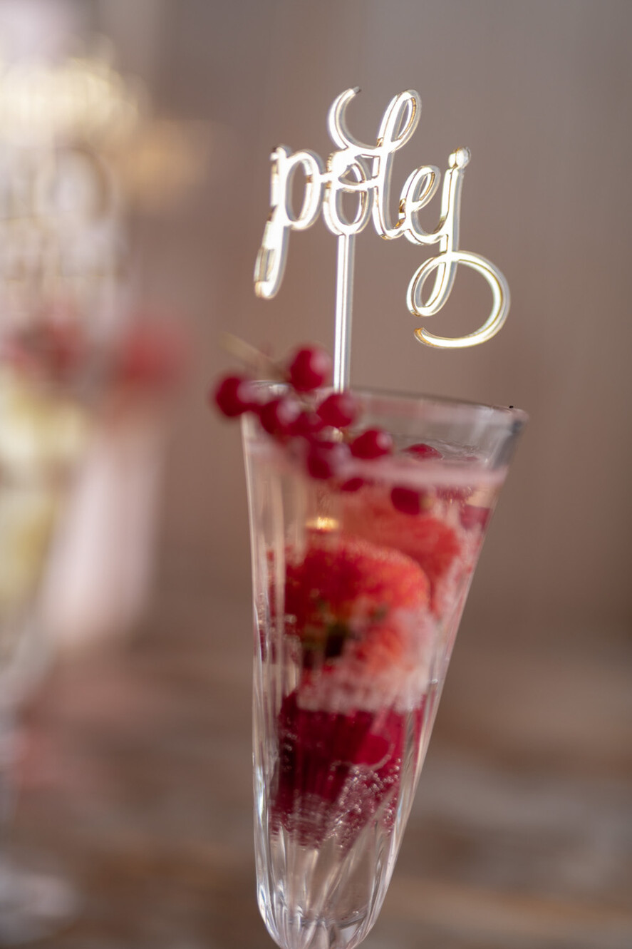 Figurki na tort / cake topper statuetki do drinków topery 2