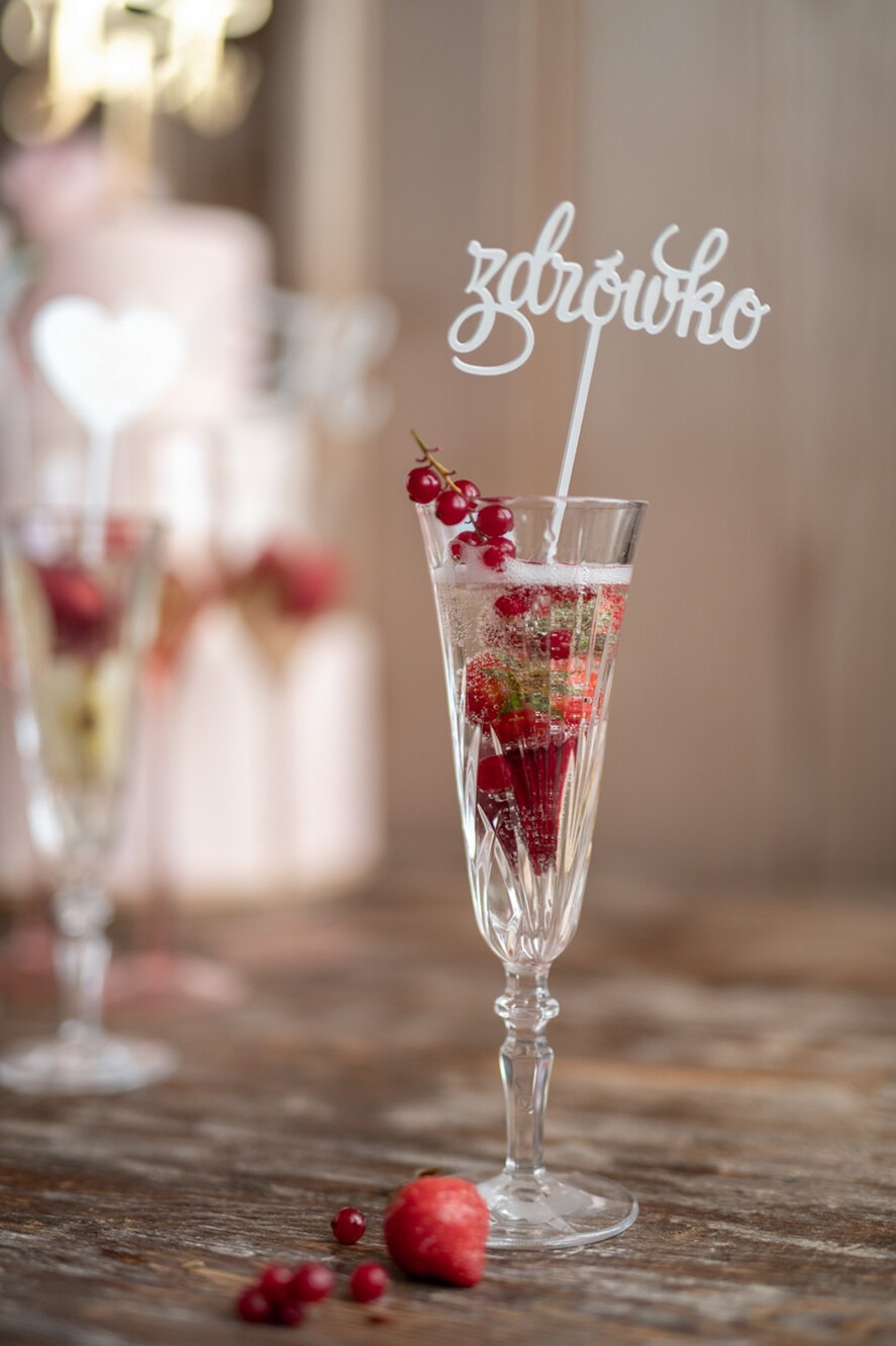 Figurki na tort / cake topper statuetki do drinków topery 1