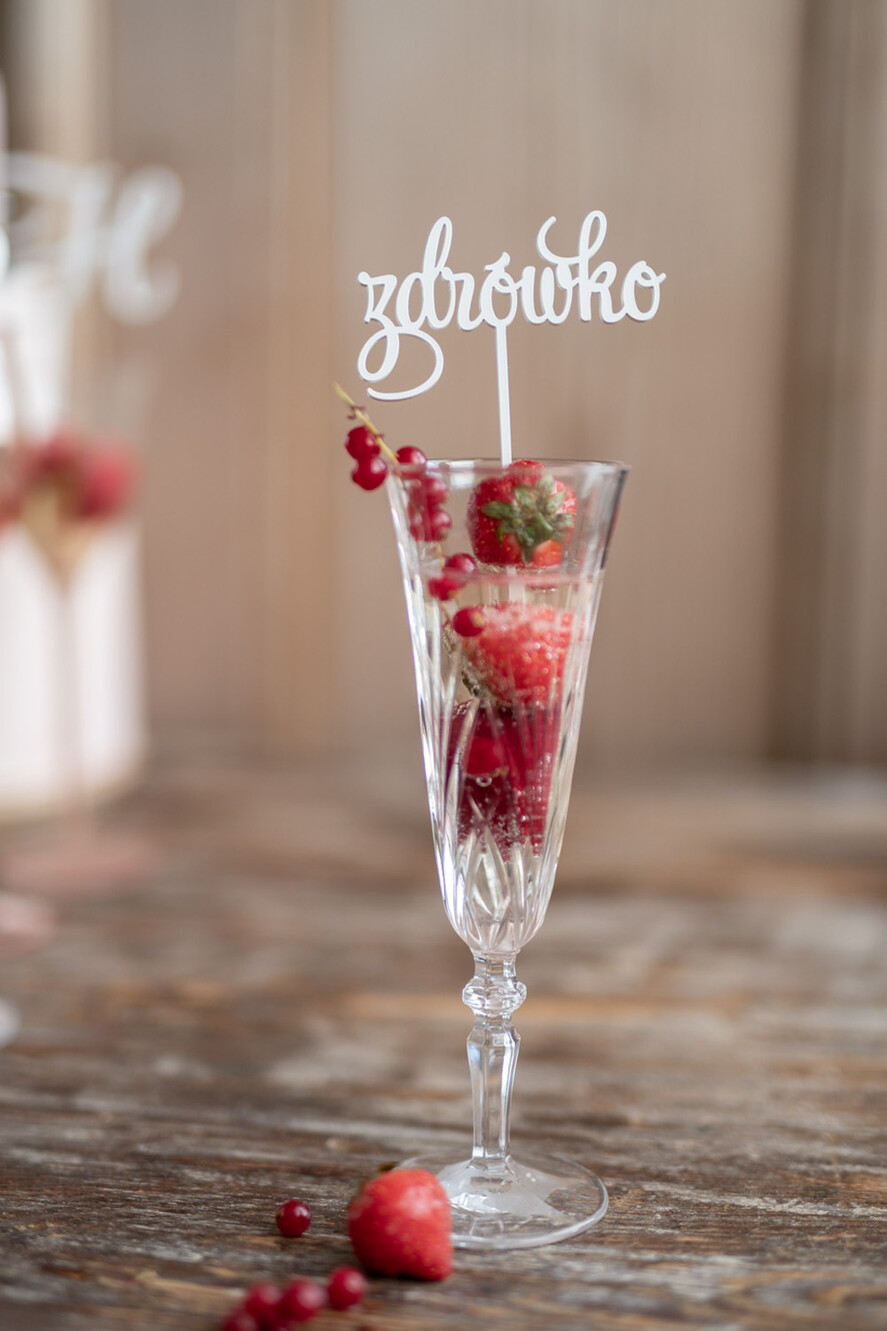 Figurki na tort / cake topper statuetki do drinków topery 4