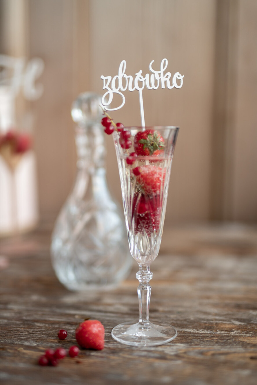 Figurki na tort / cake topper statuetki do drinków topery 5