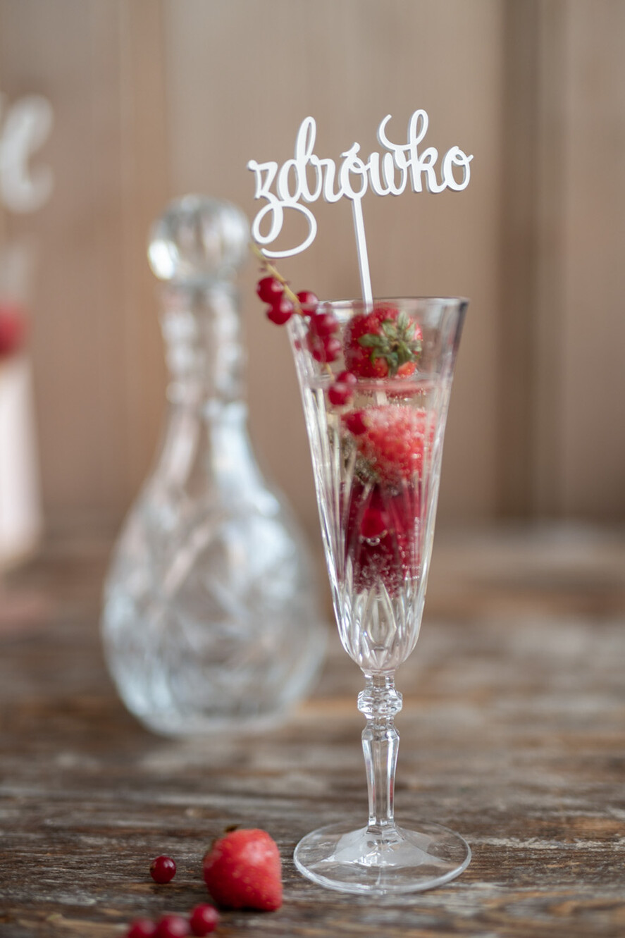 Figurki na tort / cake topper statuetki do drinków topery 6