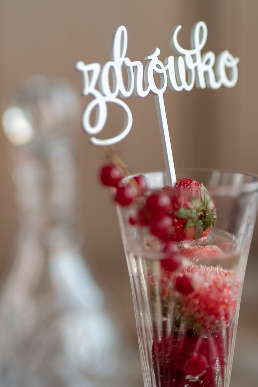 Figurki na tort / cake topper statuetki do drinków topery 7