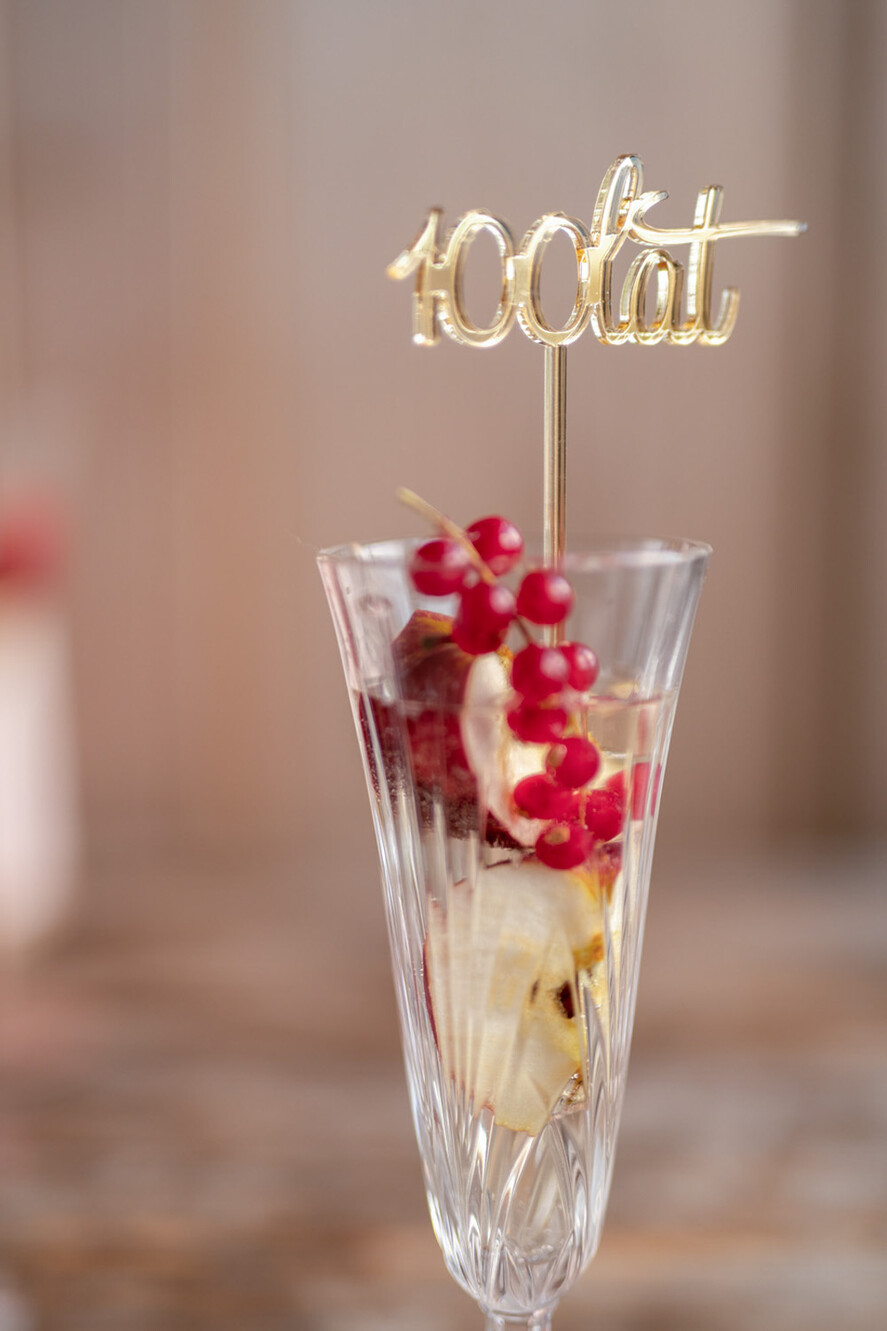 Figurki na tort / cake topper statuetki do drinków ozdoby na tort weselny 3