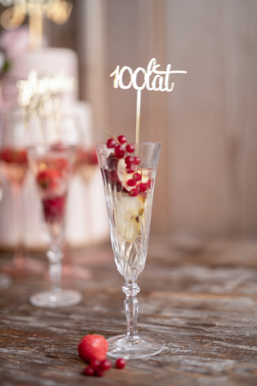 Figurki na tort / cake topper statuetki do drinków ozdoby na tort weselny 0