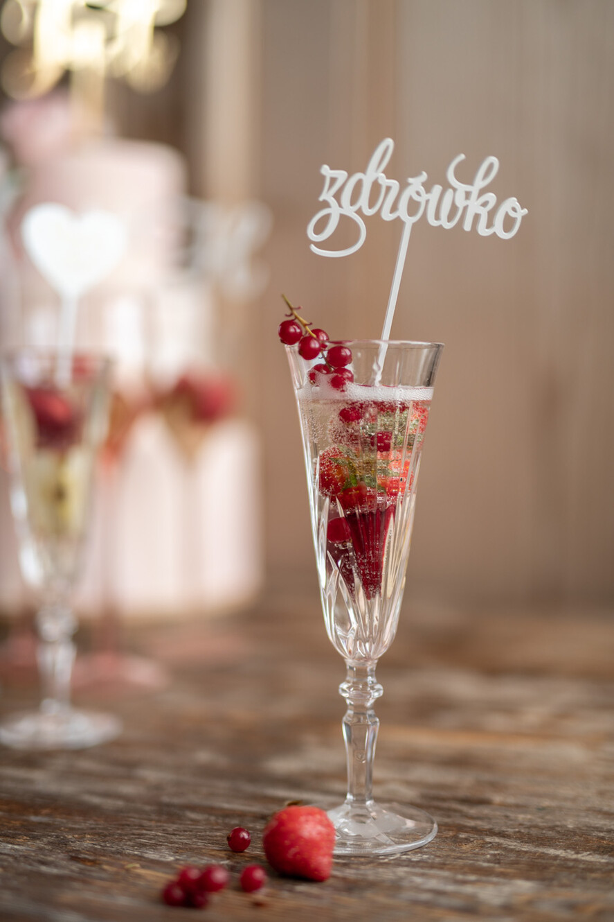 Figurki na tort / cake topper statuetki do drinków figurki na tort weselny 1