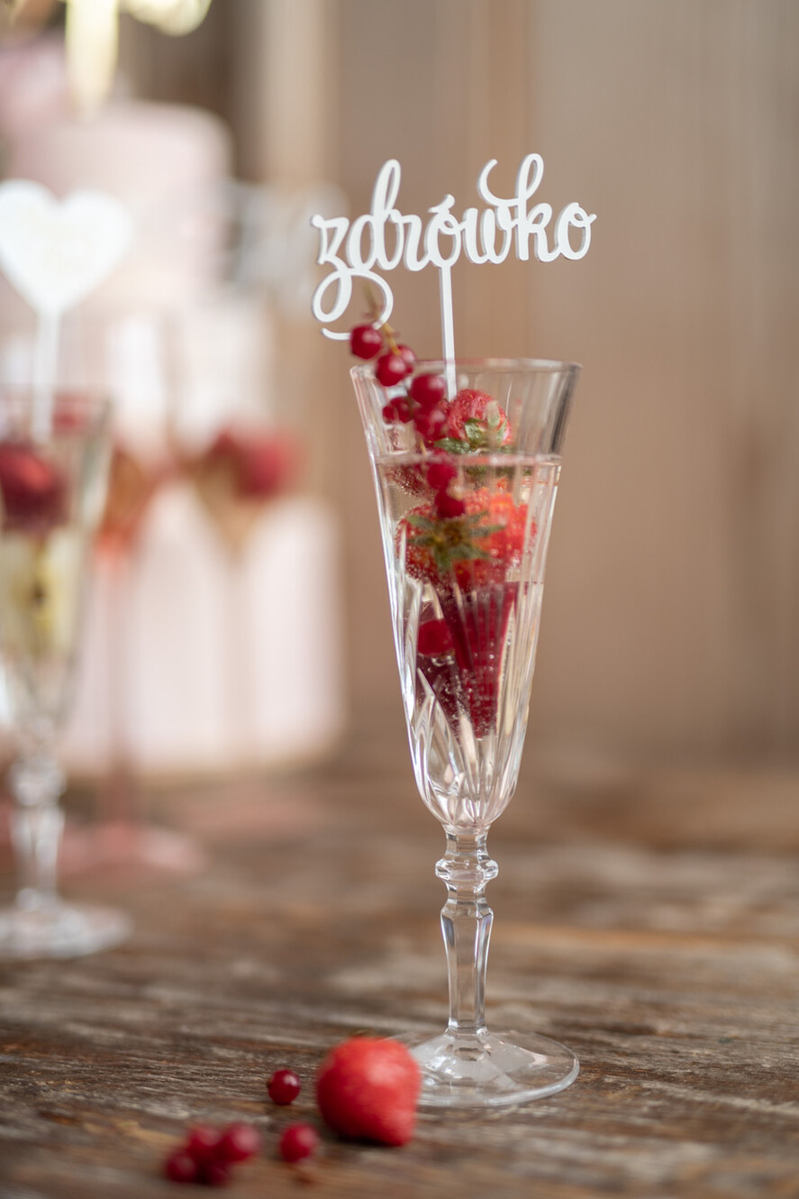 Figurki na tort / cake topper statuetki do drinków figurki na tort weselny 2