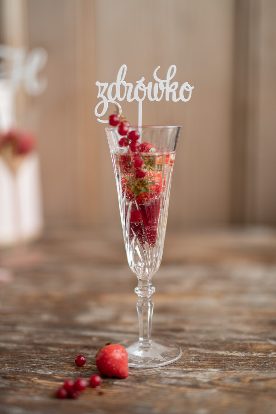 Figurki na tort / cake topper statuetki do drinków figurki na tort weselny 3