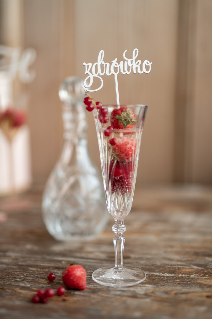 Figurki na tort / cake topper statuetki do drinków figurki na tort weselny 5