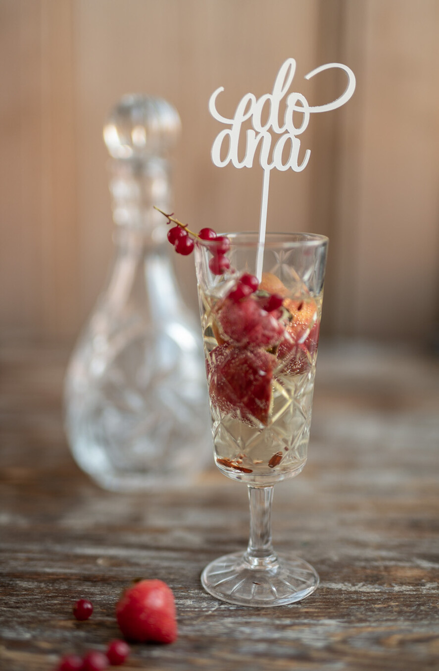 Figurki na tort / cake topper statuetki do drinków ozdoby na tort weselny 1
