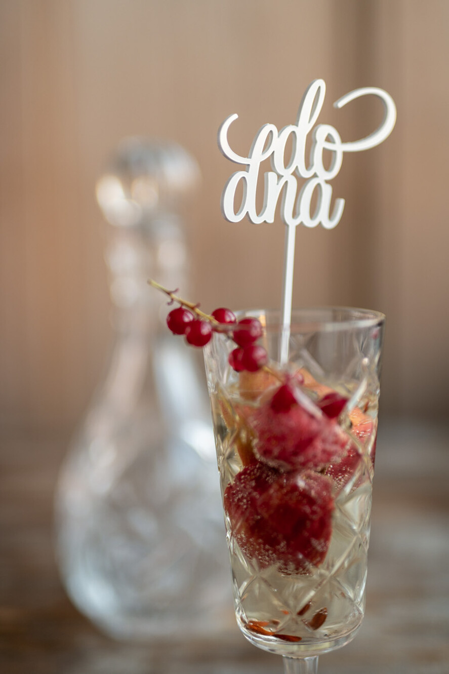 Figurki na tort / cake topper statuetki do drinków ozdoby na tort weselny 3