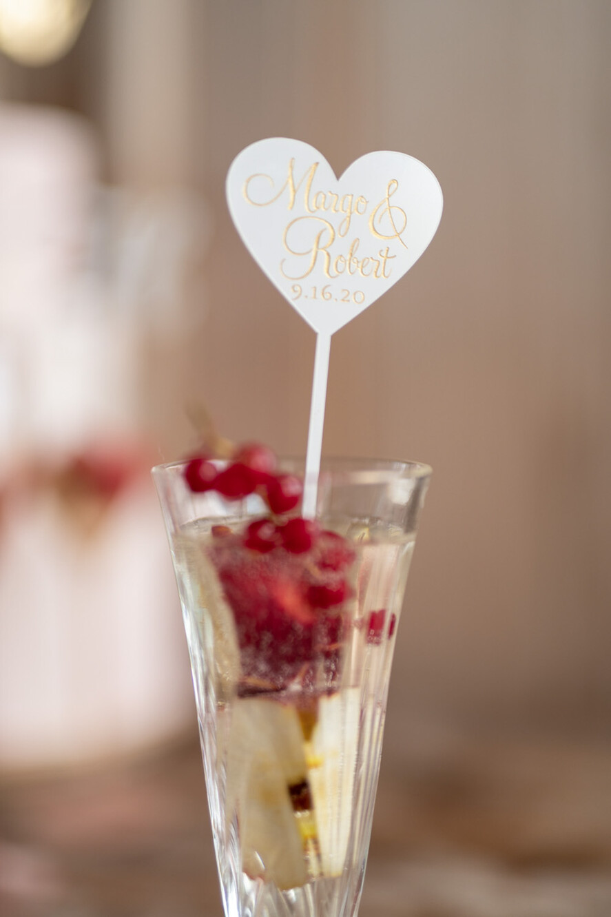 Figurki na tort / cake topper statuetki do drinków ozdoby na tort weselny 3
