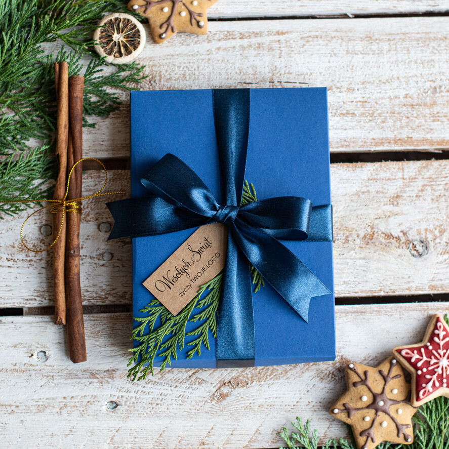 Kartki świąteczne z logo firmy kartka pudełko firmowe kartki świąteczne z logo twojej firmy kartka świąteczna w pudełku 3