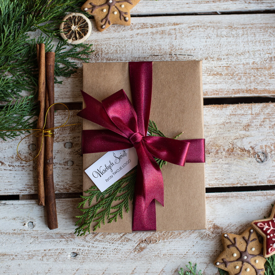 Kartki świąteczne z logo firmy kartka pudełko kolorowa kartka świąteczna kartki świąteczne dla firm z logo    3