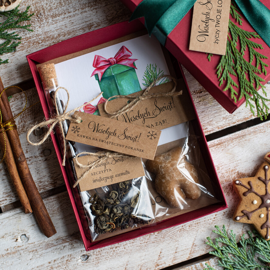 Kartki świąteczne z logo firmy kartka pudełko kolorowe pudełko z życzeniami na święta kartka świąteczna z logo firmy    4