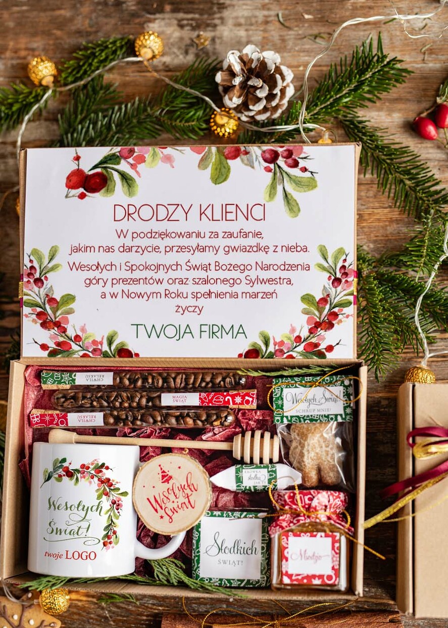 Prezenty oferta dla Firm kubki, filiżanki, kubki termiczne Prezenty świąteczne dla firm, kubek z dowolnym napisem i logo1