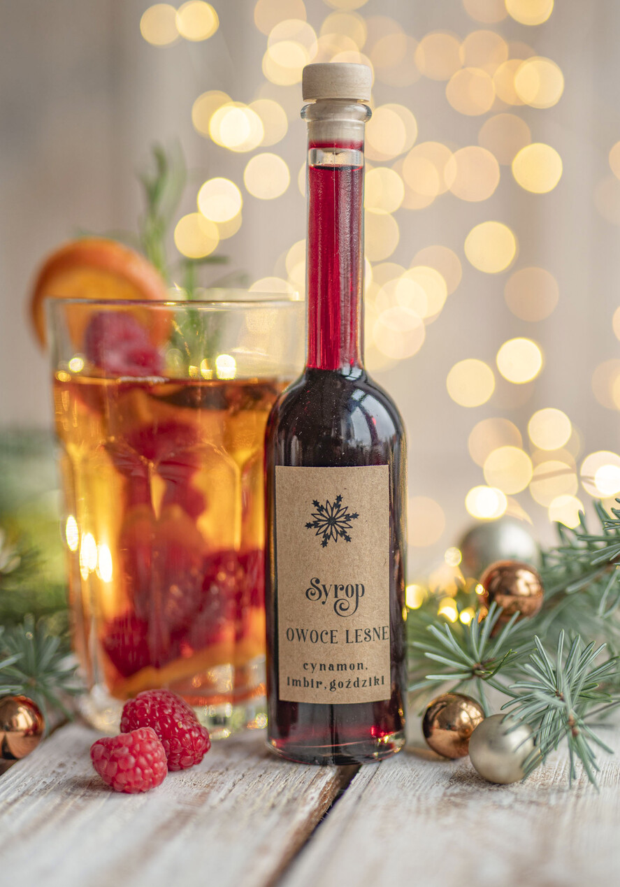 Prezenty oferta dla Firm kawa herbata miód Miody na Prezenty na Boże Narodzenie dla klientów, bożonarodzeniowy prezent biznesowy dla firm herbata i miód, paczki na święta dla pracowników, upominek biznesowy box swiąteczny zestaw z logo 3