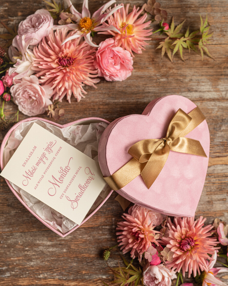 Prezenty dla świadków boxy prezentowe dla Świadkowej, prośba o świadkowanie  prośba o świadkowanie pomysł na prezent dla świadkowej2