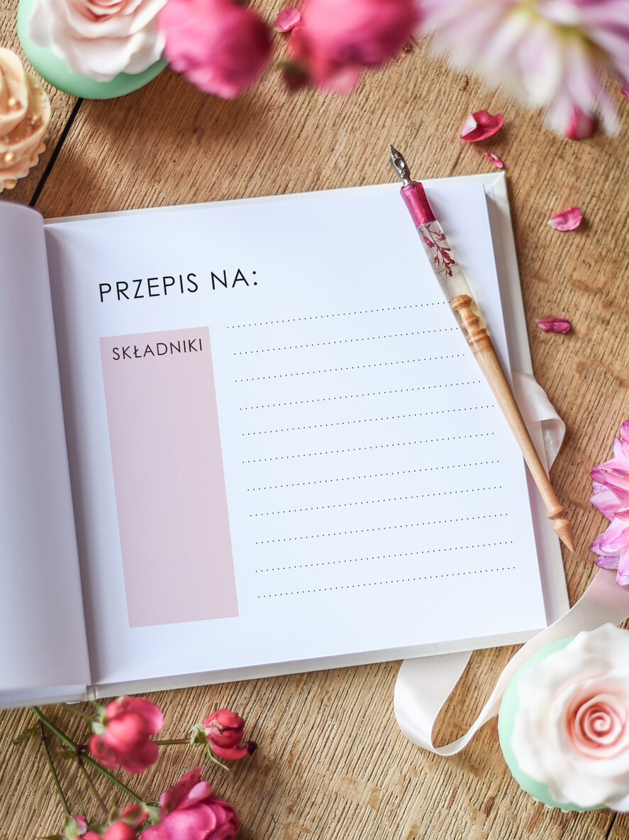 Prezenty dla Babci i Dziadka Prezenty dla Babci prezent z okazji dnia babci zeszyt na przepisy 1