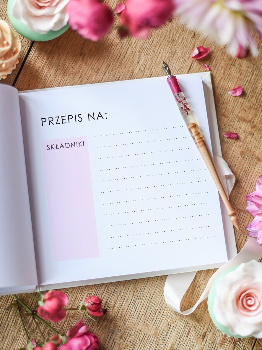 Prezenty dla Babci i Dziadka Prezenty dla Babci prezent z okazji dnia babci przepiśnik ksiazka na przepisy z dedykacją 1