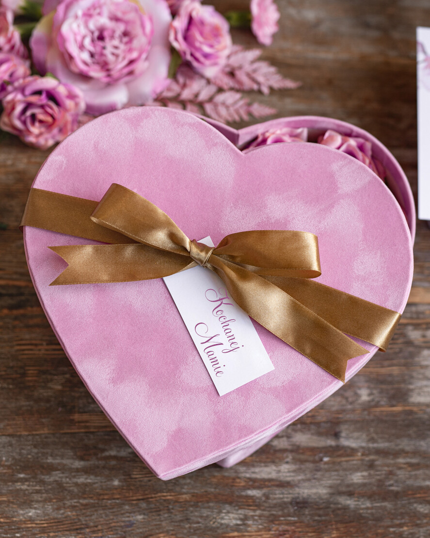 Prezenty dla Mamy biżuteria, pudełka, szkatułki na biżuterie Prezent na Dzień Mamy Serce Zegarek i bransoletki love i nieskończoność Upominek Dla Mamy Flowerbox z biżuterią5