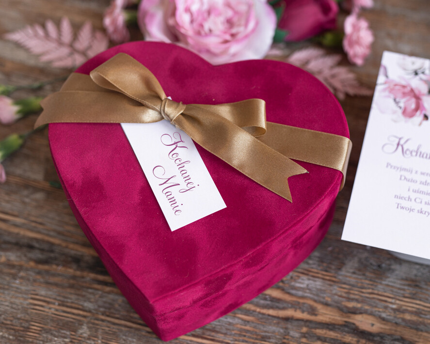 Prezenty dla Mamy biżuteria, pudełka, szkatułki na biżuterie Prezent na Dzień Mamy Serce Zegarek i bransoletki love i nieskończoność Upominek Dla Mamy Flowerbox z biżuterią1