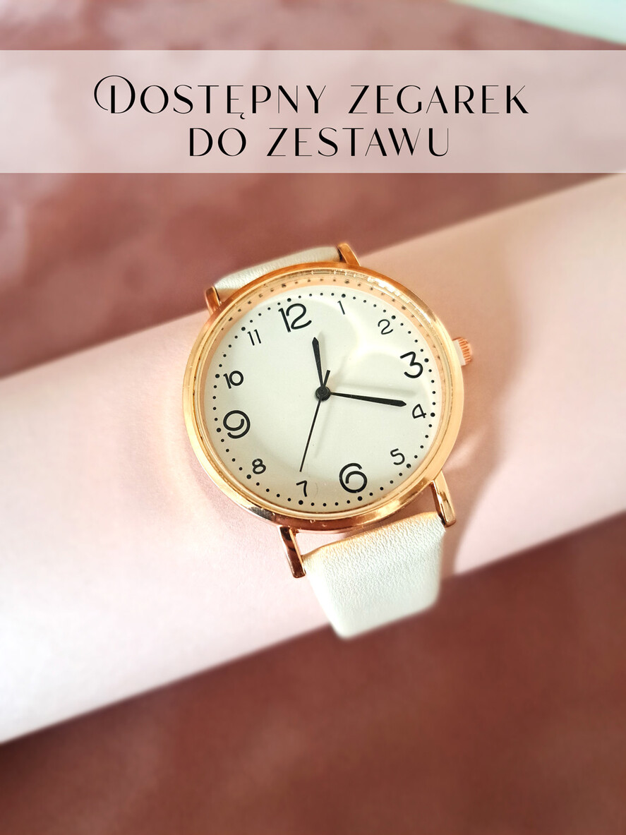 Prezenty dla Mamy biżuteria, pudełka, szkatułki na biżuterie Prezent na Dzień Mamy Zegarek i bransoletki love i nieskończoność Upominek Dla Mamy Flowerbox z biżuterią7